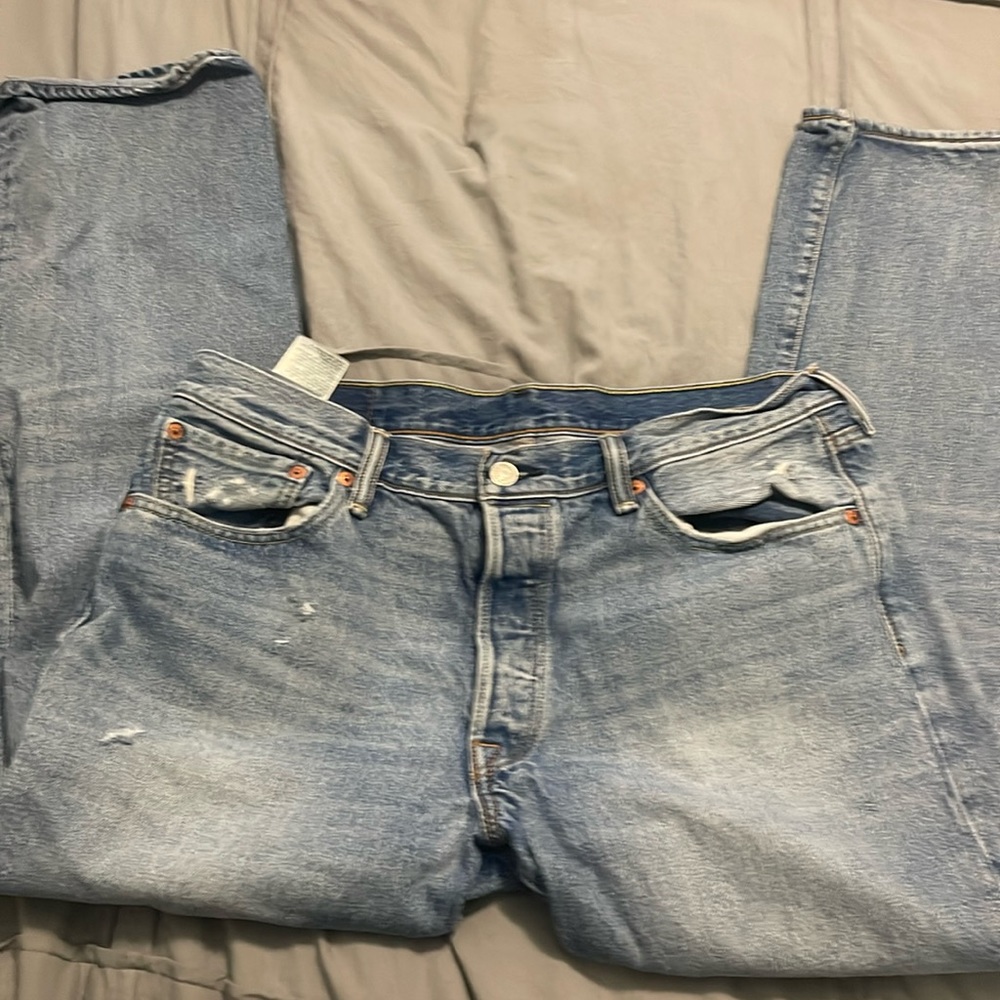 Mens Levi’s jeans